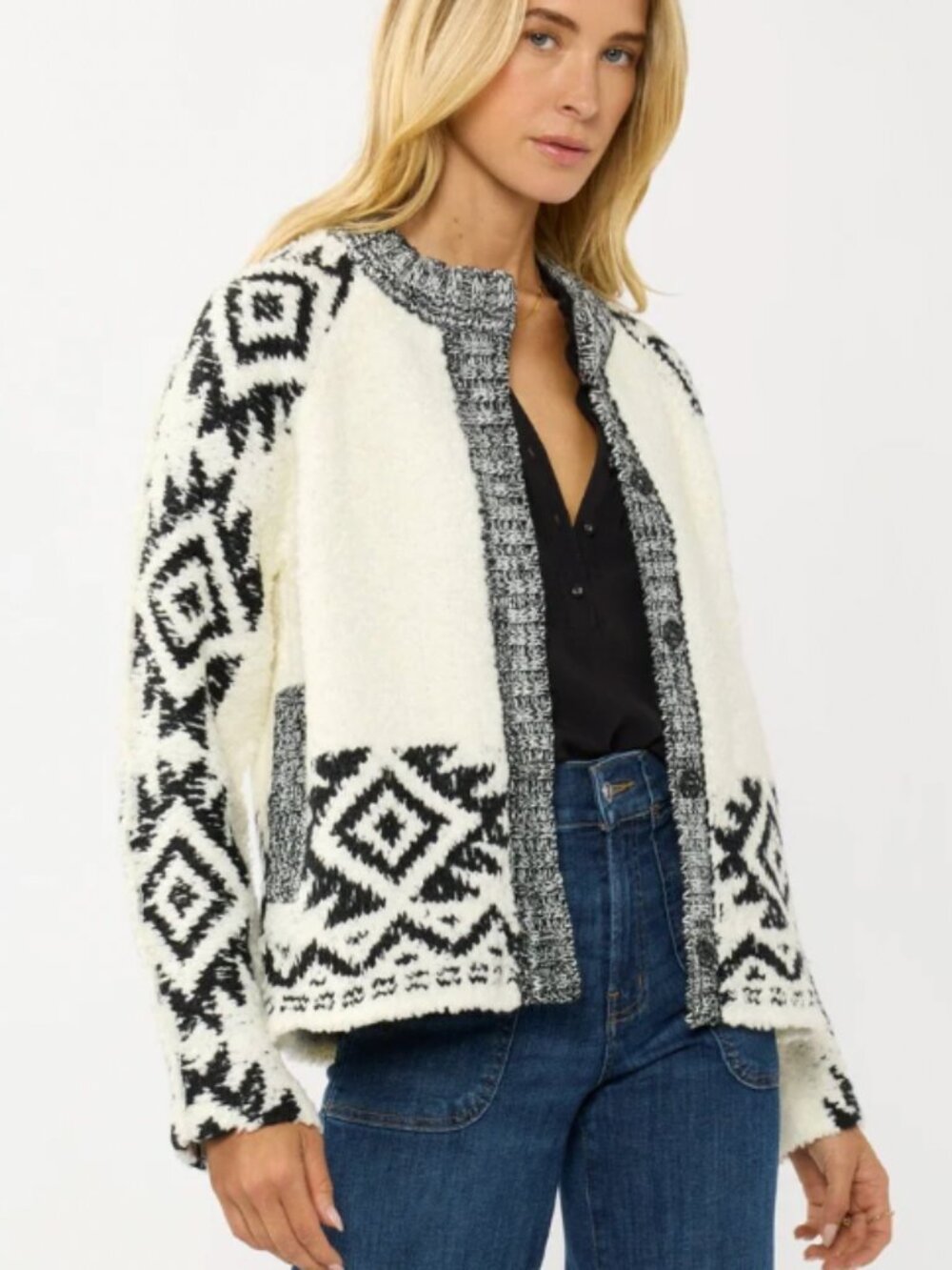 Tribal Nala Sweater jacket